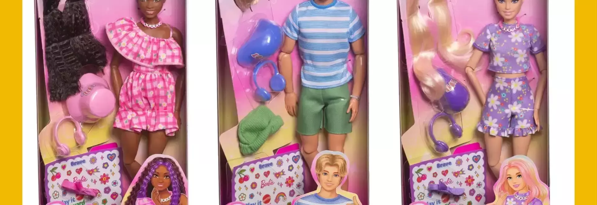 Mattel Unveils New 'Brave' Barbie and Ken Dolls to Support Children with Hair Loss