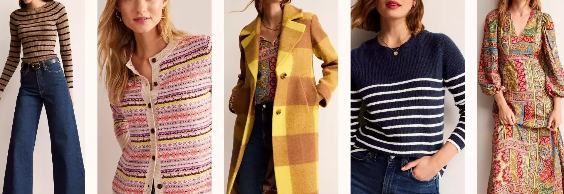 Falling for Style: Autumn Outfit Inspiration with Boden