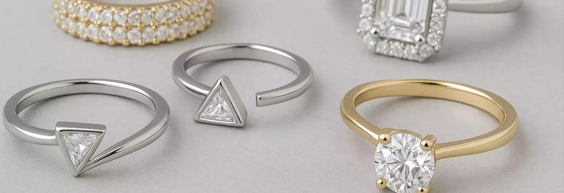 Modern Diamond Rings: Style, Craft, and Meaning