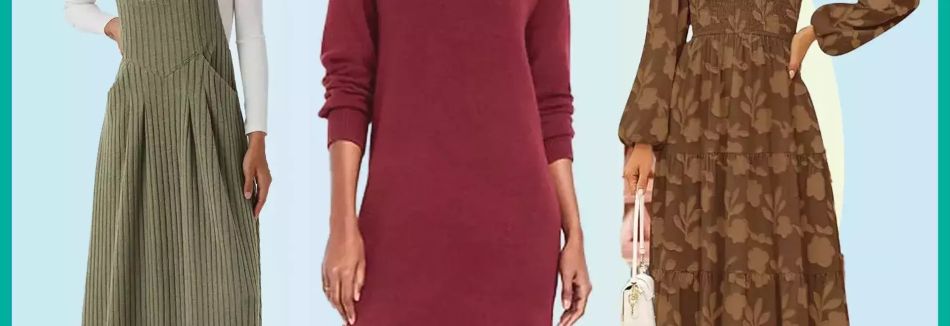Effortless Fall Fashion: Dresses for Busy Moms