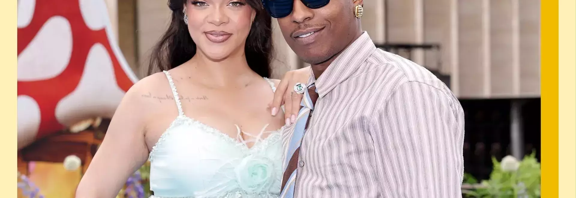 Rihanna and A$AP Rocky Welcome Third Child, Continuing "R" Name Tradition