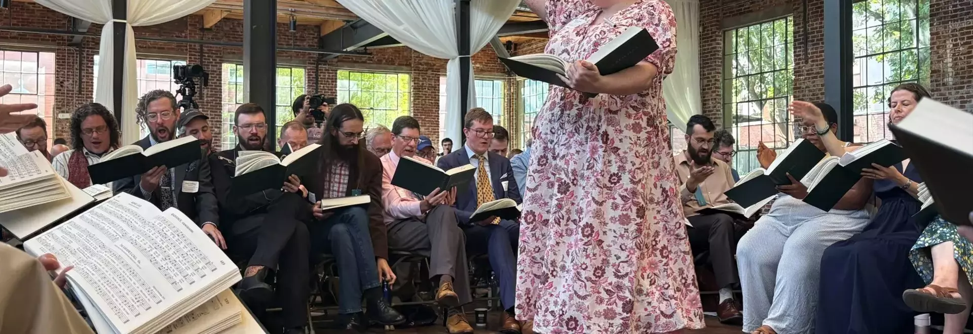 Revitalization of Sacred Harp: An Enduring American Musical Tradition
