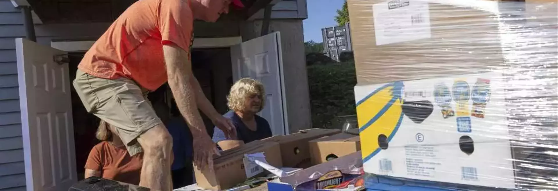 Maine Food Pantries Face Dual Challenges: Volunteer Shortages and Funding Cuts