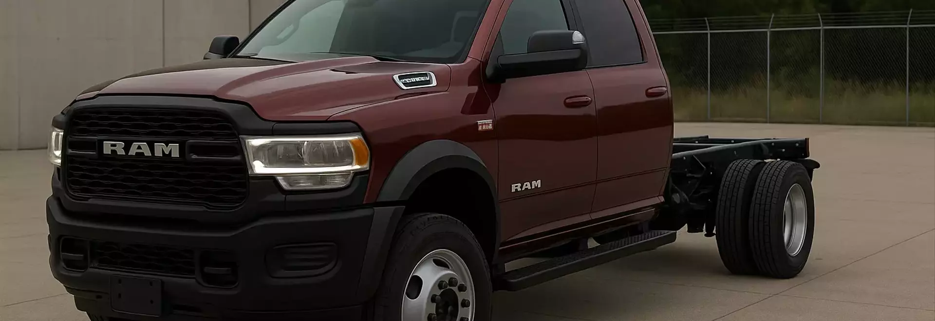 2025 Dodge RAM 5500: A Reliable Truck for Tough Jobs