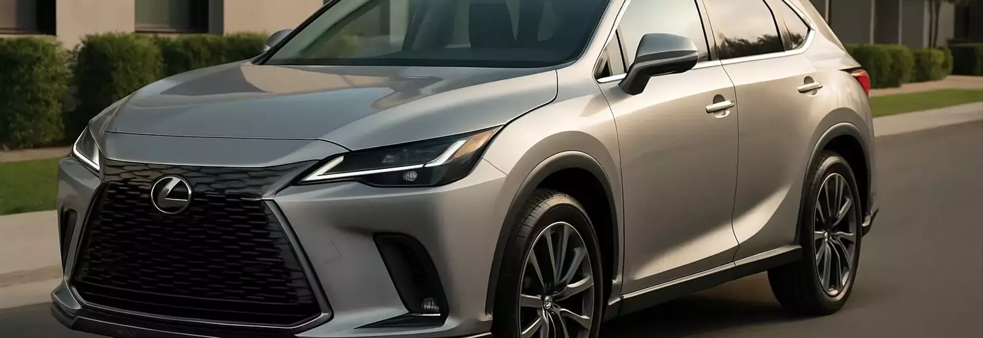 2025 Lexus RX 350: Blending Comfort, Style, and Everyday Dependability