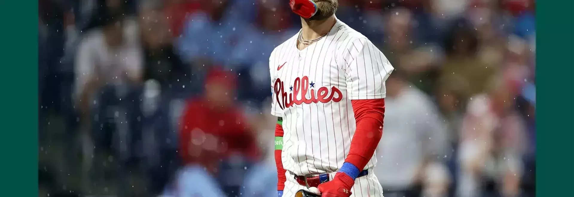 Bryce Harper and Wife Kayla Welcome Fourth Child, Hayes Three