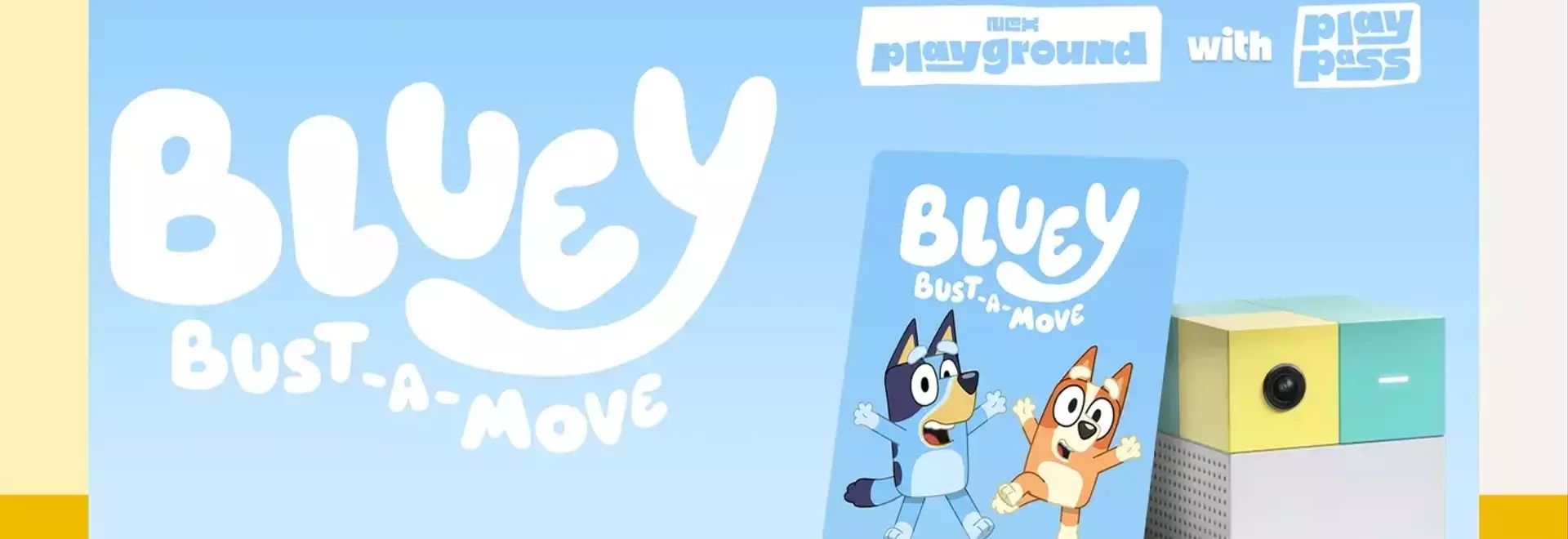 Bluey: Bust-a-Move, the new interactive video game, encourages active play
