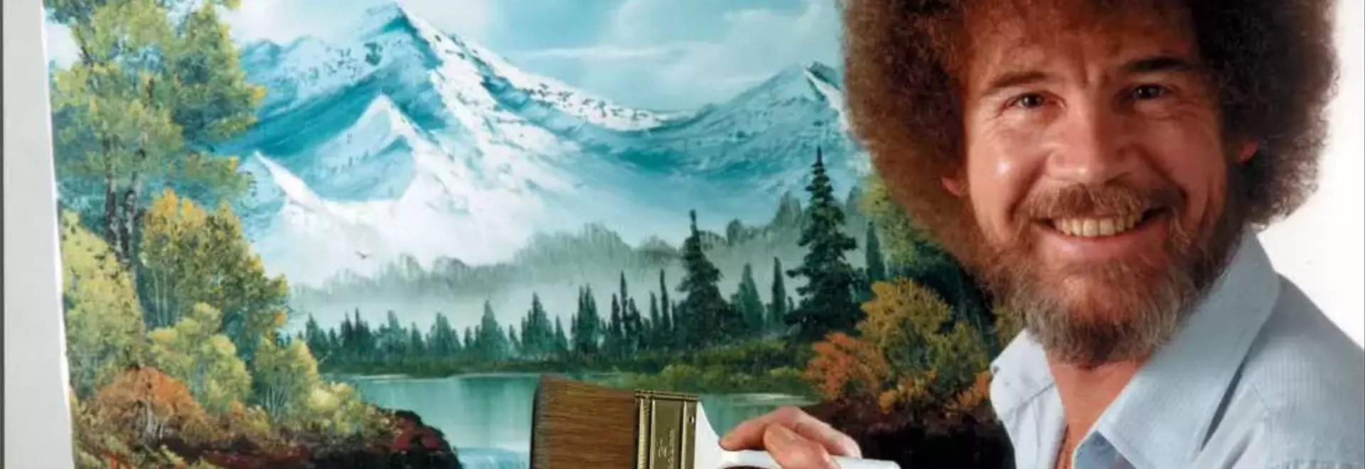Bob Ross Paintings to be Auctioned to Support Public Television