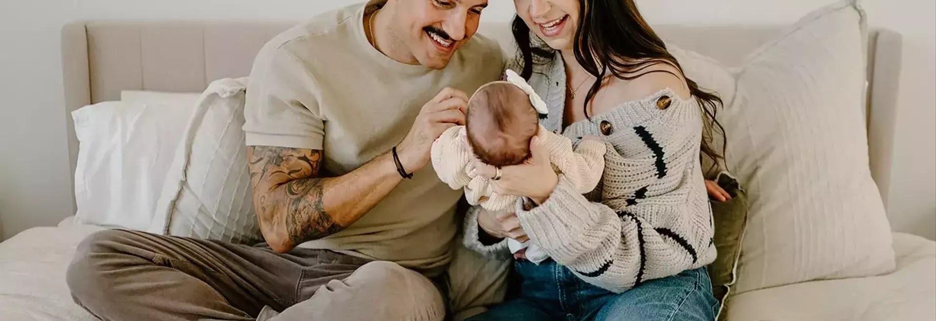 From Heartbreak to Healing: Alexandra Madison and Jon Bouffard's Journey to Parenthood