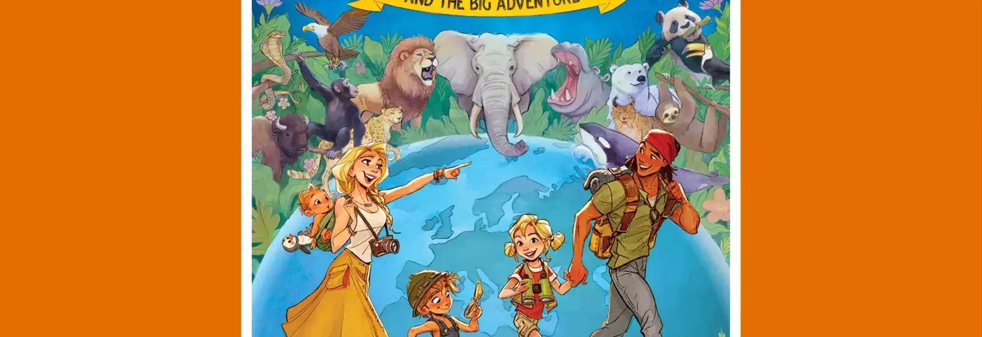 The Bucket List Family's Literary Debut: An Adventure for Every Family
