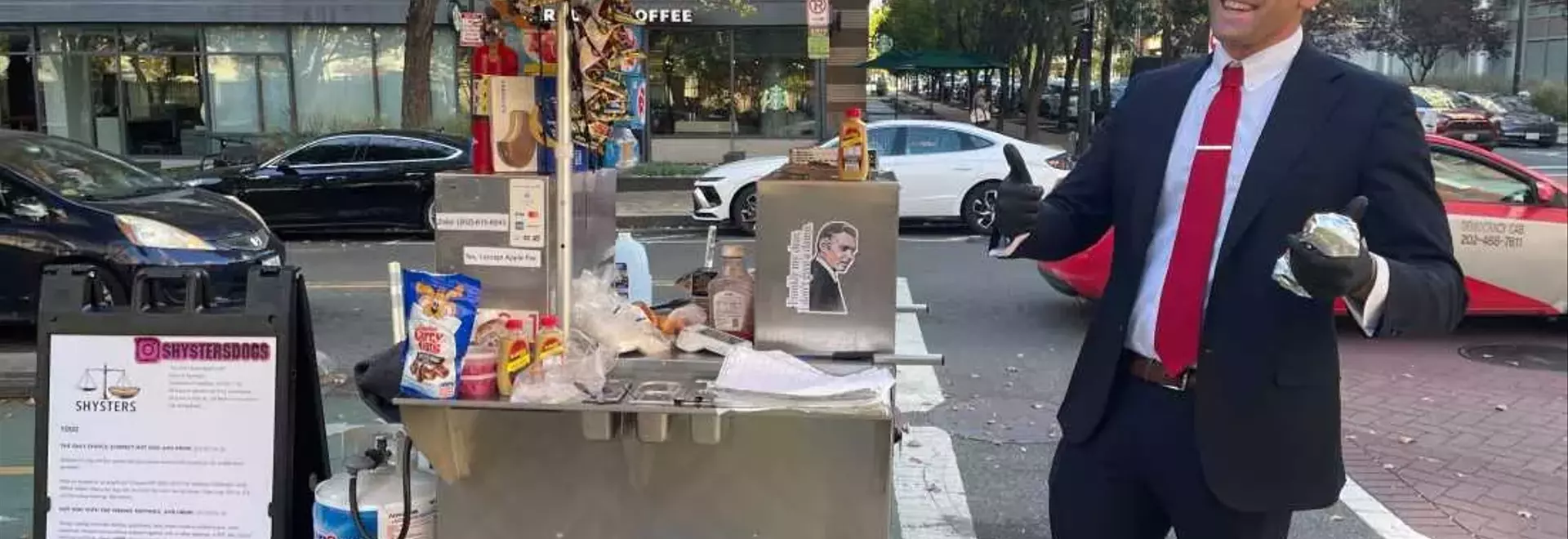 From IRS Lawyer to Hot Dog Entrepreneur: A Furloughed Federal Employee's Unexpected Journey