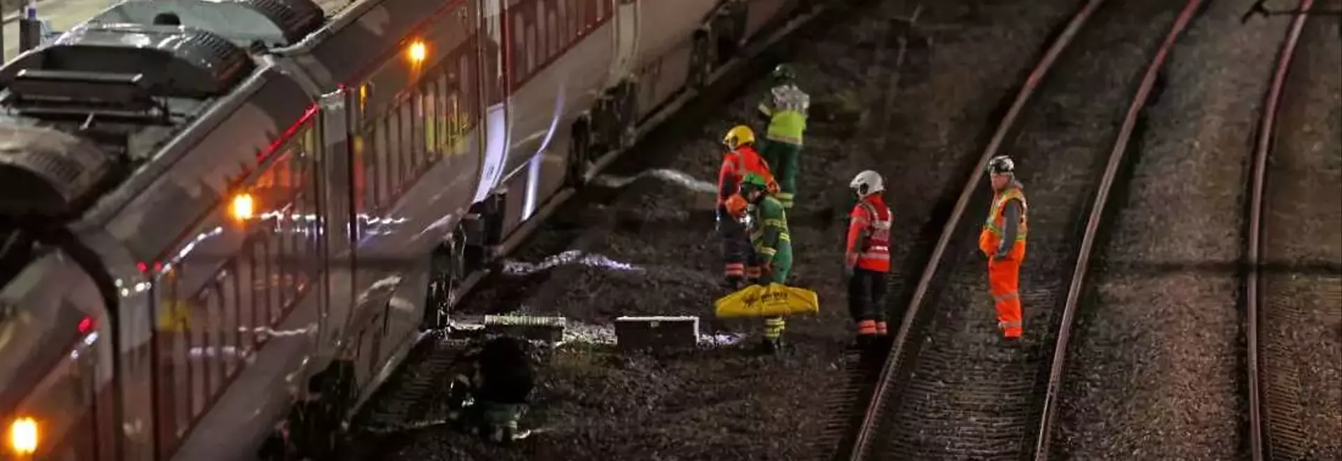 UK Train Stabbing: Two Suspects Detained, Nine Critical Injuries