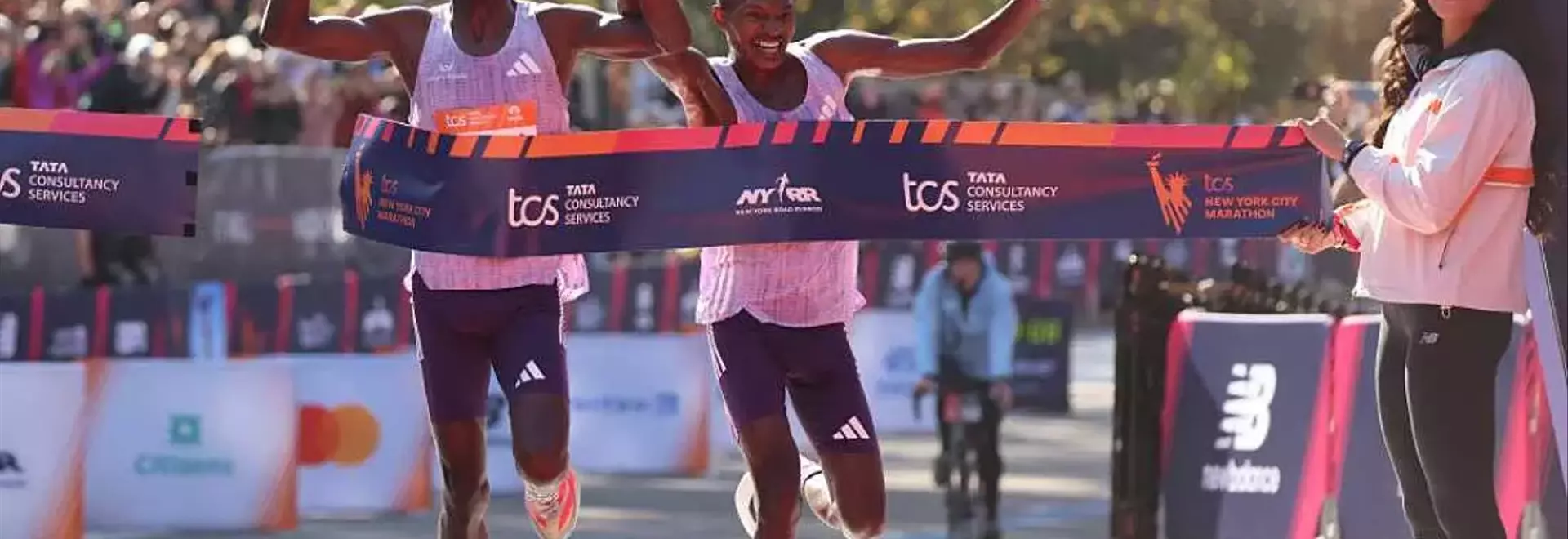 Kenyan Runners Triumph at New York City Marathon, Dominating Men's and Women's Races