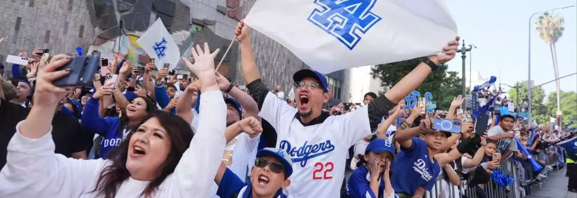 Los Angeles Celebrates Dodgers' Consecutive World Series Win, Eyes Third Title