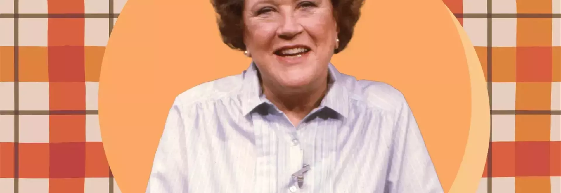 Julia Child's Unexpected Thanksgiving Appetizer Choice