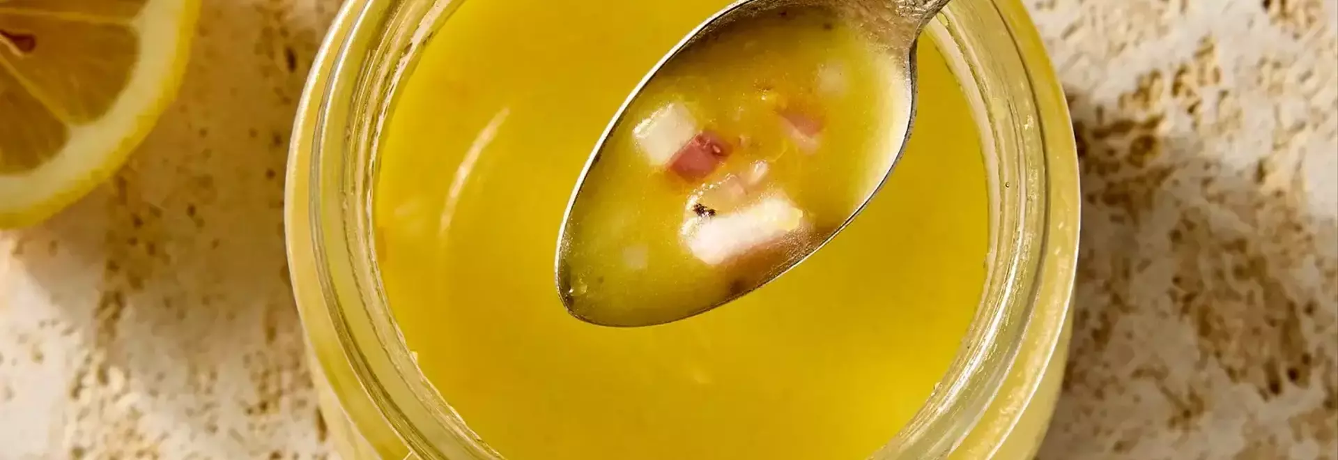 Bright and Healthy Lemon-Champagne Vinaigrette