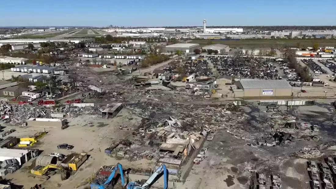 UPS and FedEx ground MD-11 planes after fatal Kentucky crash