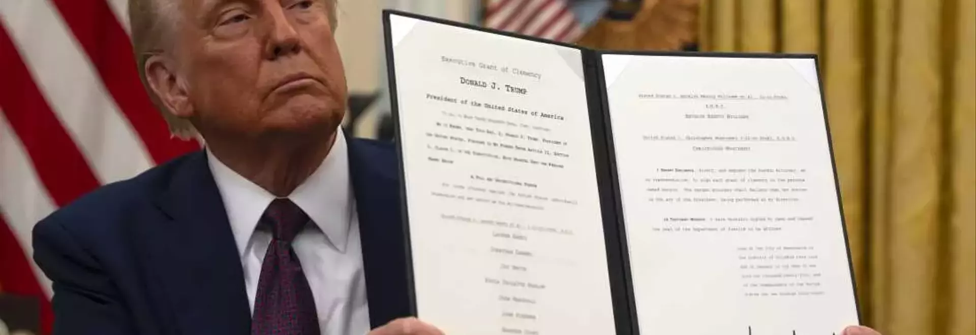 Trump's Controversial Use of Pardon Power in Second Term