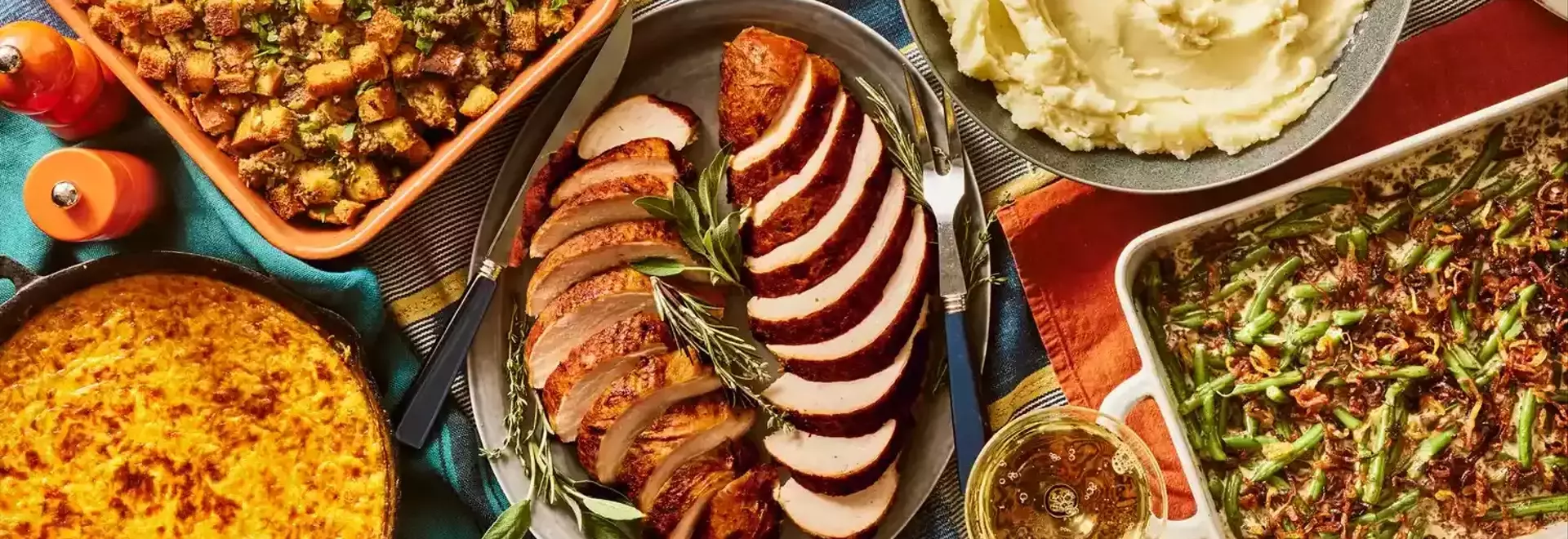 Thanksgiving Favorites: A Culinary Journey from Our Kitchen to Yours