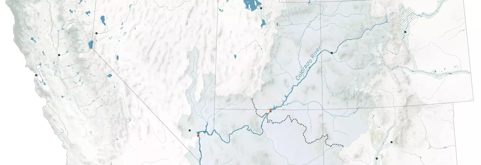 Colorado River States Fail to Reach Water-Sharing Agreement as Crisis Deepens