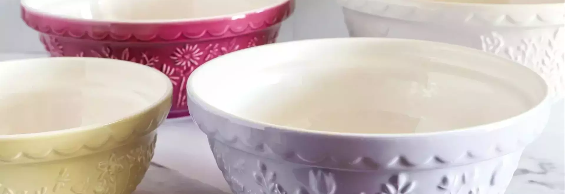 Mason Cash "In the Meadow" Mixing Bowl Set: A Baker's Dream Gift