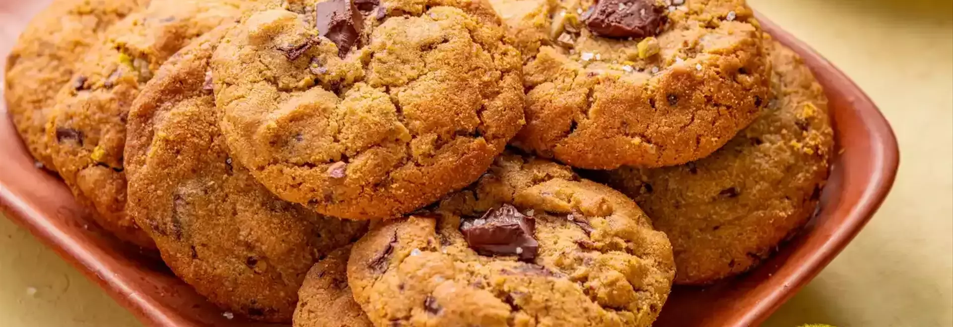 Crafting the Perfect Pistachio Chocolate Chip Cookie