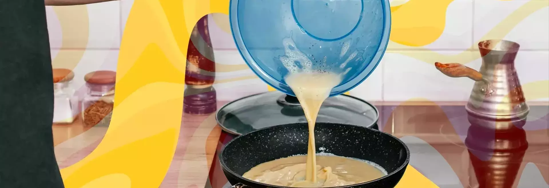 Enhancing Scrambled Eggs with Avocado for a Healthier Start