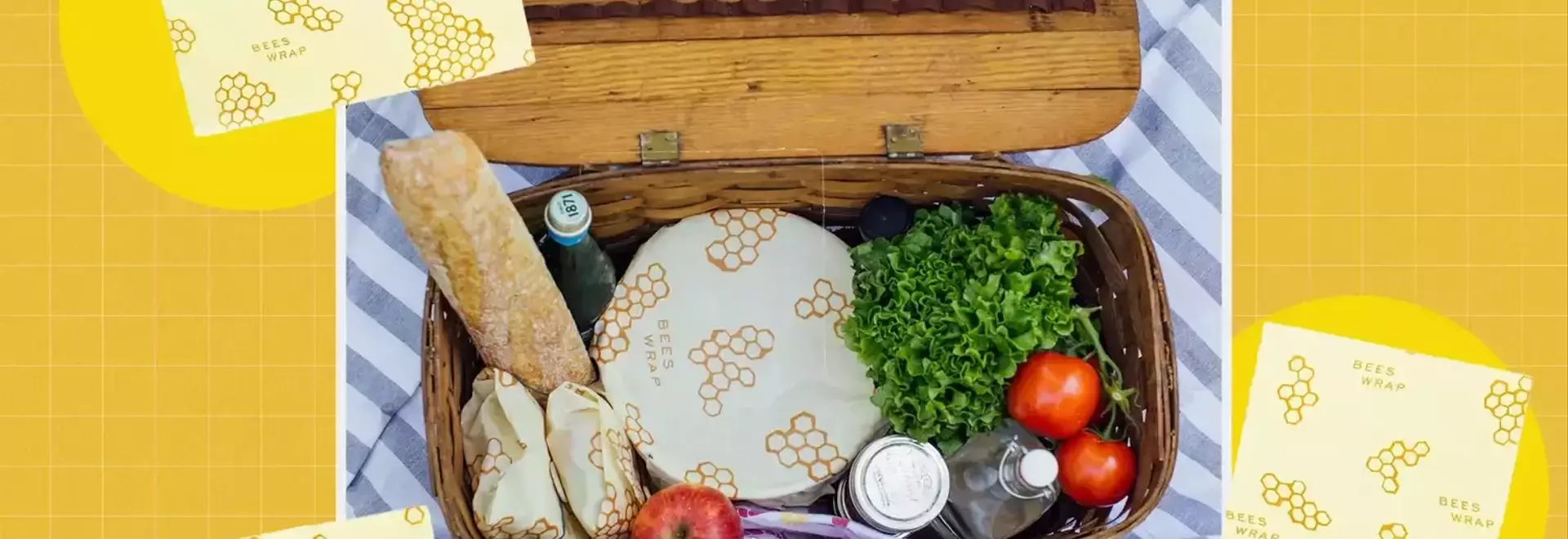 Embracing Sustainable Kitchen Practices with Beeswax Wraps