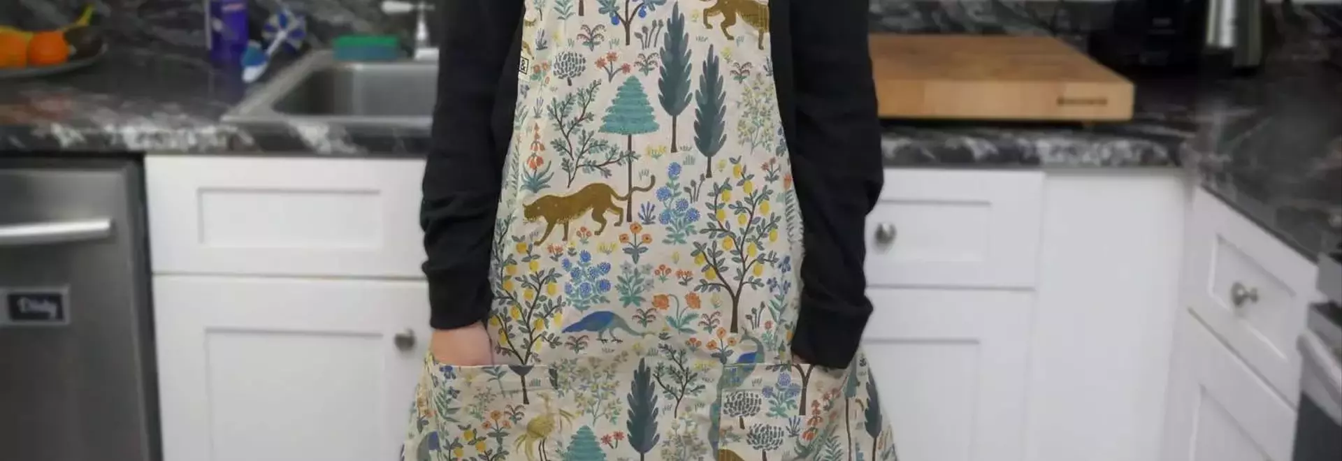 The Hedley & Bennett Smock Apron: A Kitchen Essential for Every Cook