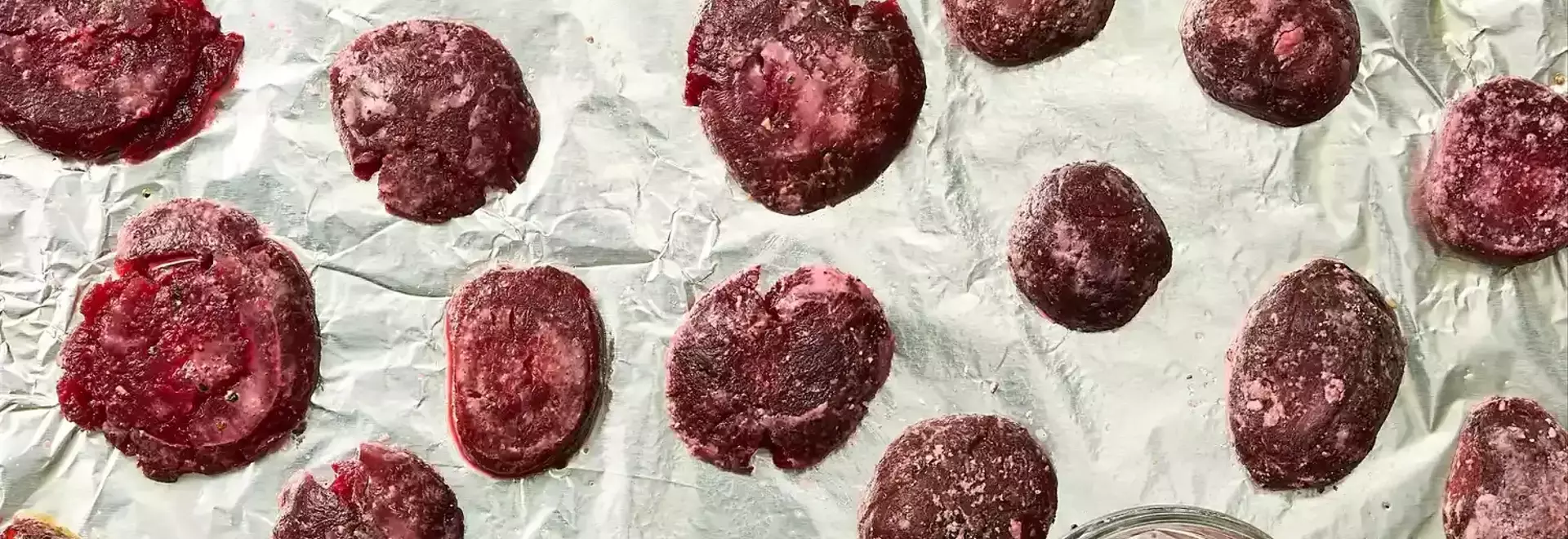 Crispy Smashed Beets with Feta and Pistachios