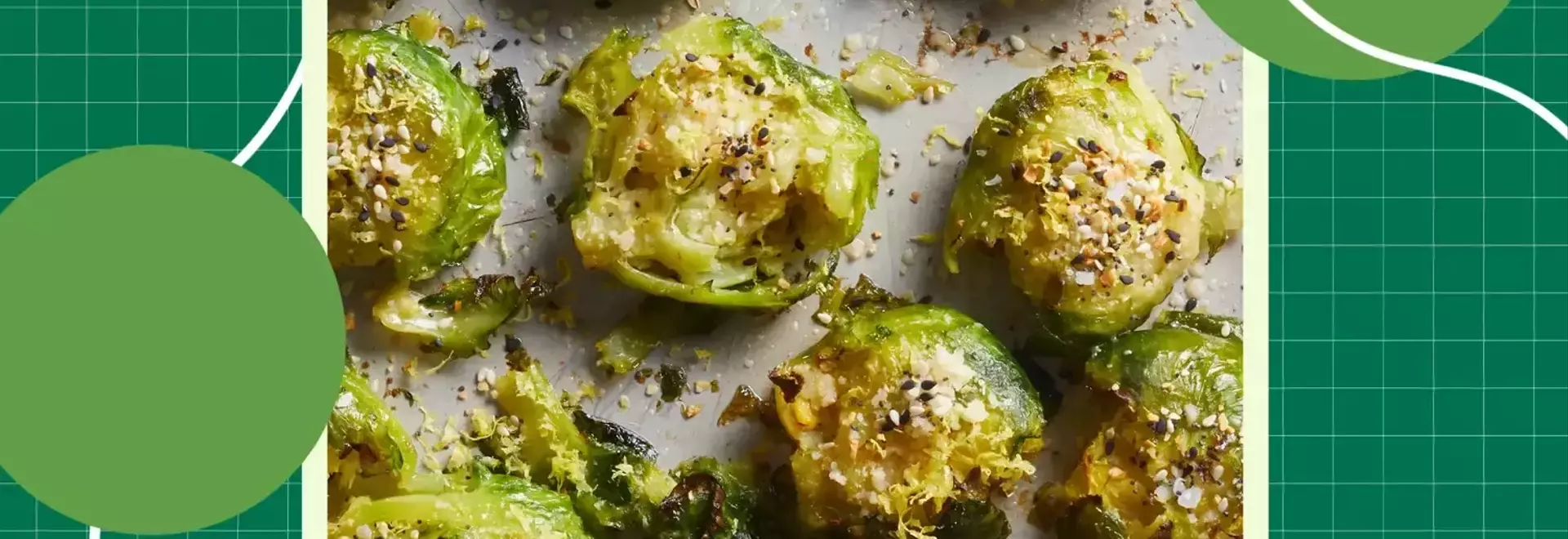 The Ultimate Guide to Crispy Smashed Brussels Sprouts