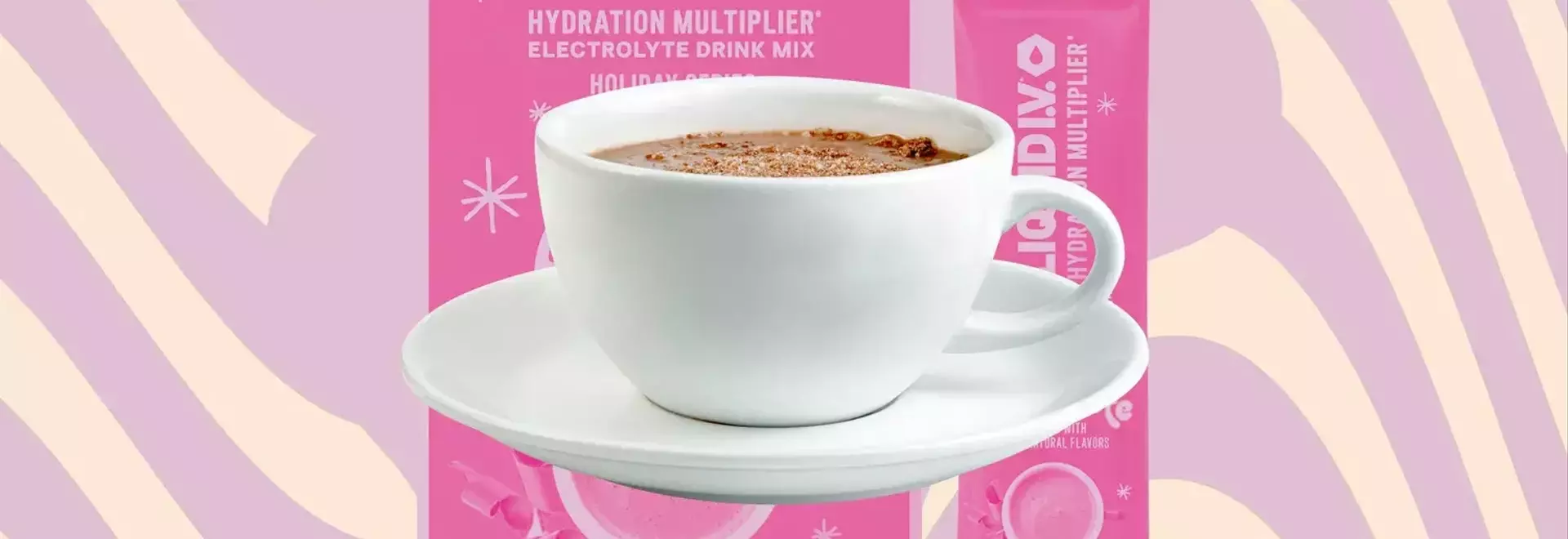 Liquid I.V.'s Hot Chocolate Hydration Multiplier: A Surprising Seasonal Sip