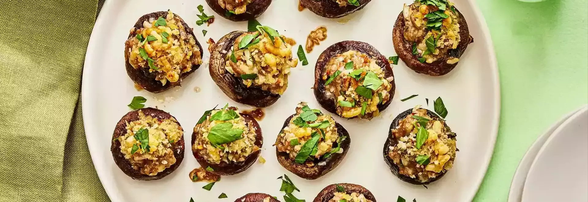 Delectable Sausage-Stuffed Mushrooms: A Culinary Delight