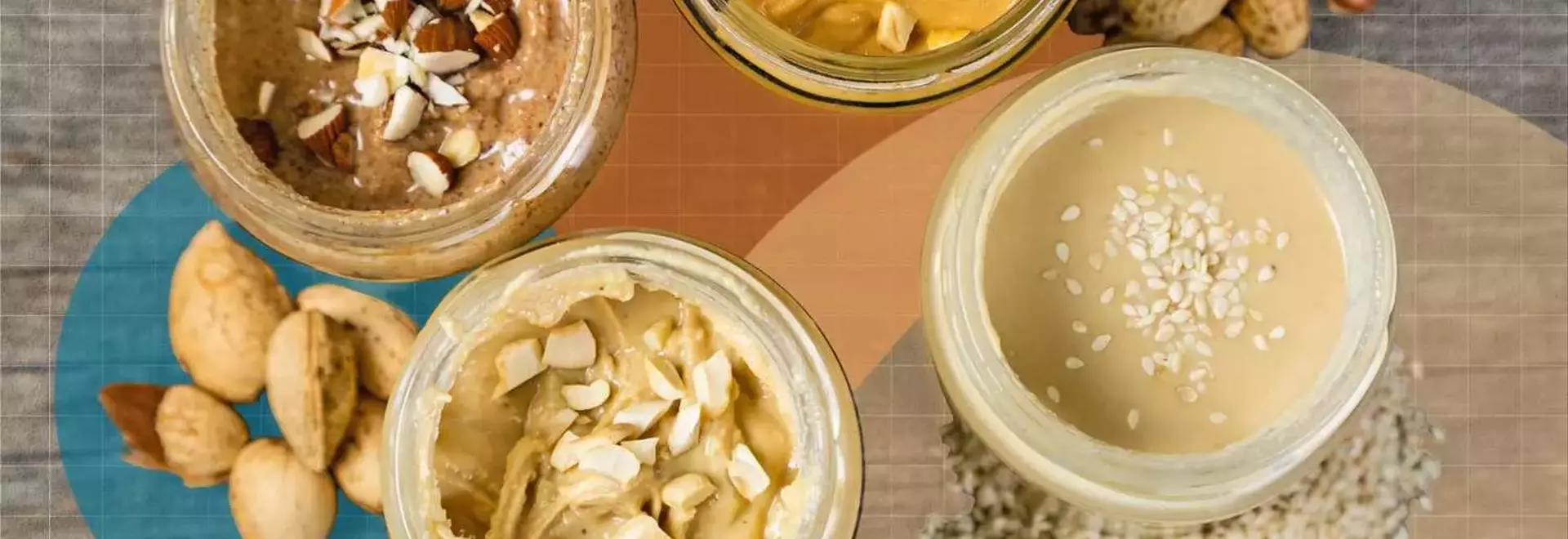 Beyond Eggs: High-Protein Nut and Seed Butters