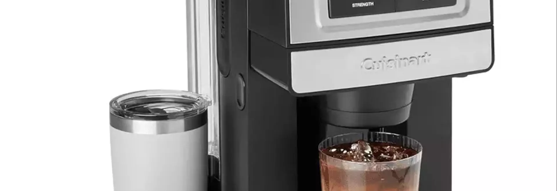 Cuisinart's Custom Grind & Brew: A Drip Machine That Replaces Pods
