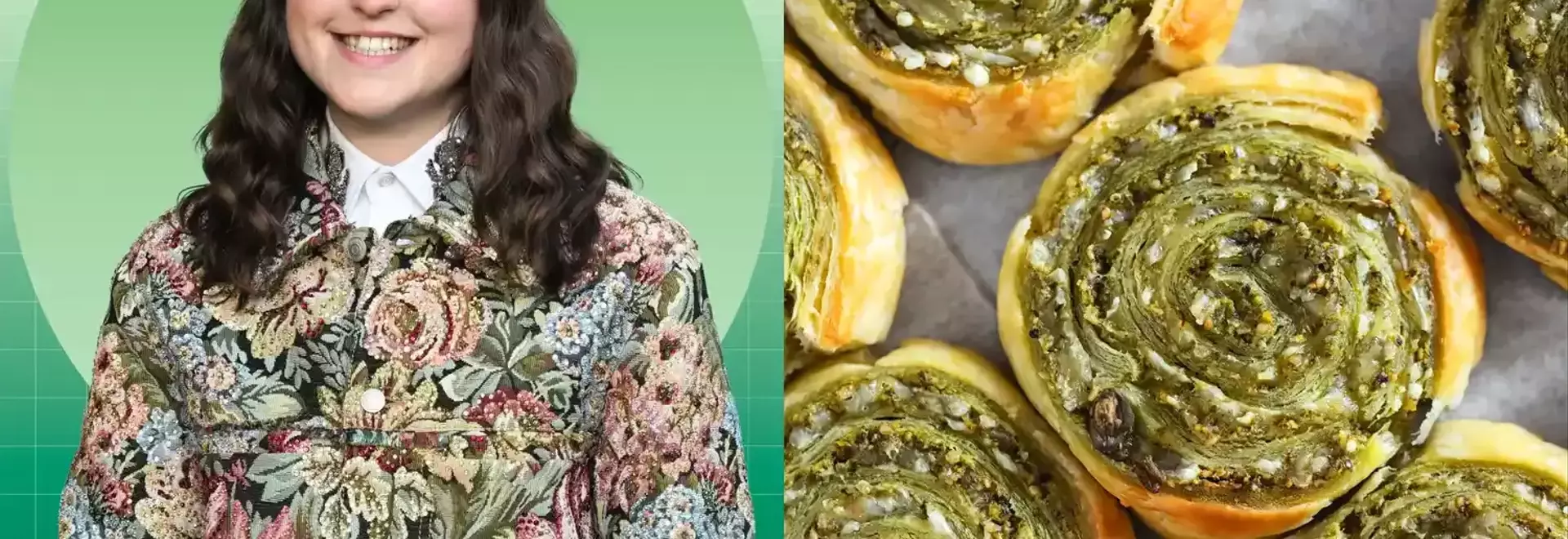 Bella Ramsey's Quick and Delicious Pesto Pastry Spirals