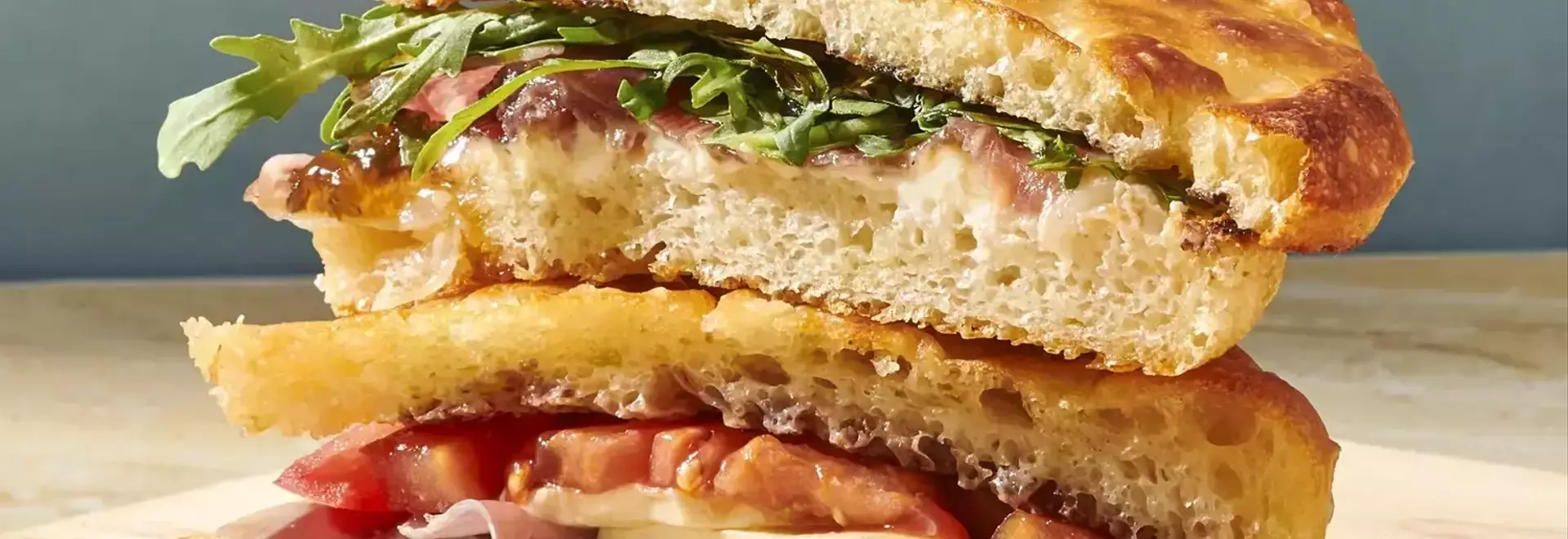 Focaccia Sandwiches: A Taste of Italy at Home