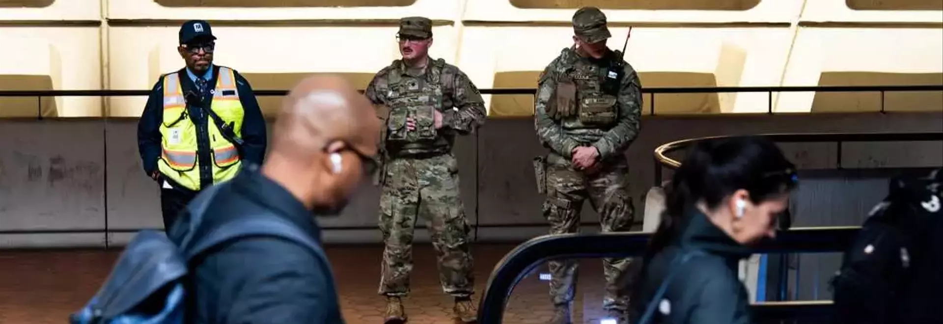 Federal Judge Halts Trump's D.C. National Guard Deployment