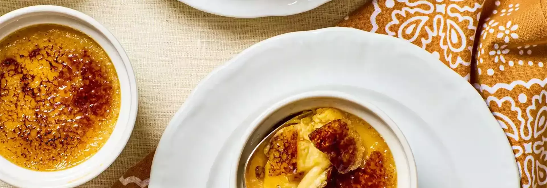 Velvety Pumpkin Crème Brûlée: A Simplified Holiday Dessert