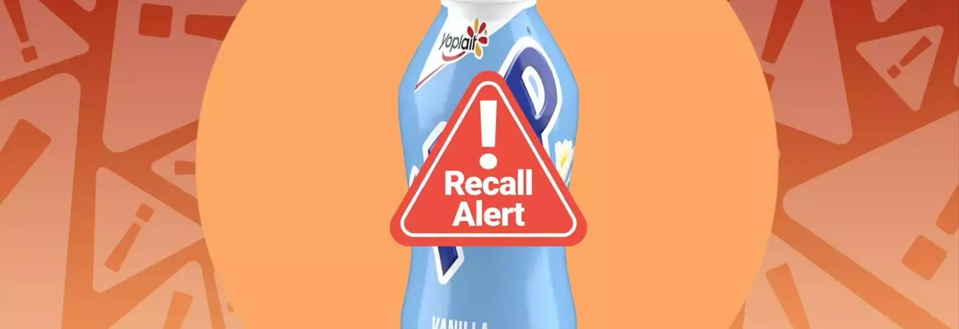 Yoplait YOP Drinkable Yogurt Recalled in Canada Over Plastic Contamination