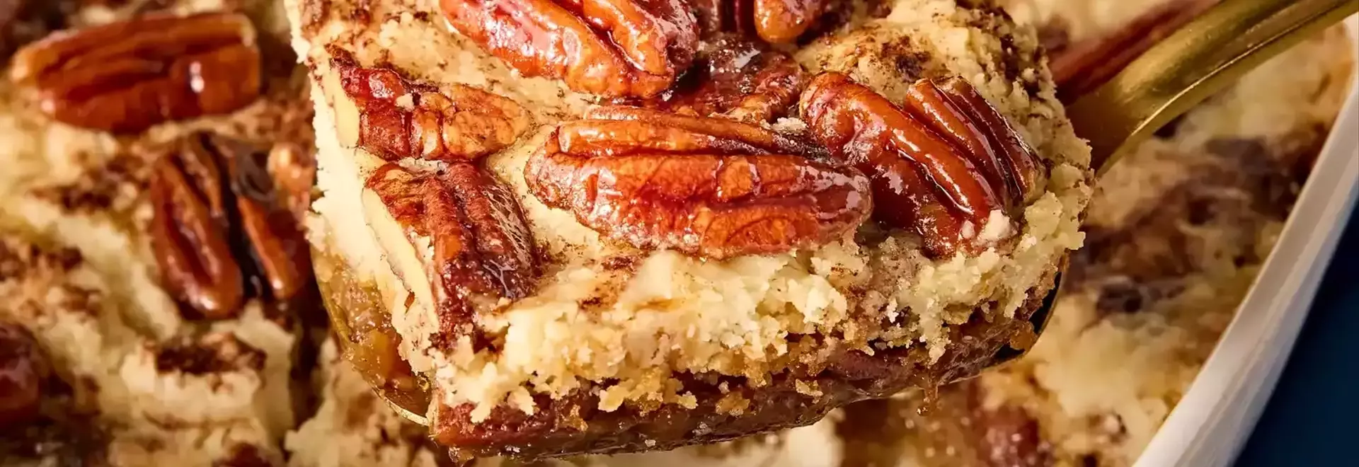 Effortless Pecan Pie Cake: A Simple Yet Indulgent Dessert