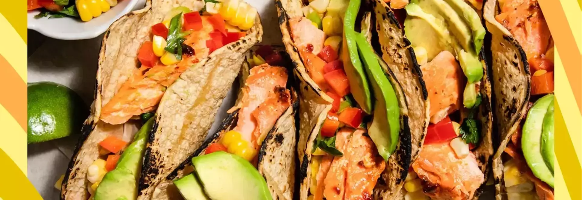 Mediterranean-Inspired Salmon Tacos: A Culinary Delight for Health-Conscious Diners