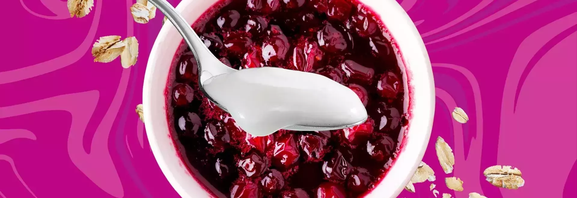 Repurpose Leftover Cranberry Sauce with Delicious Baked Oats