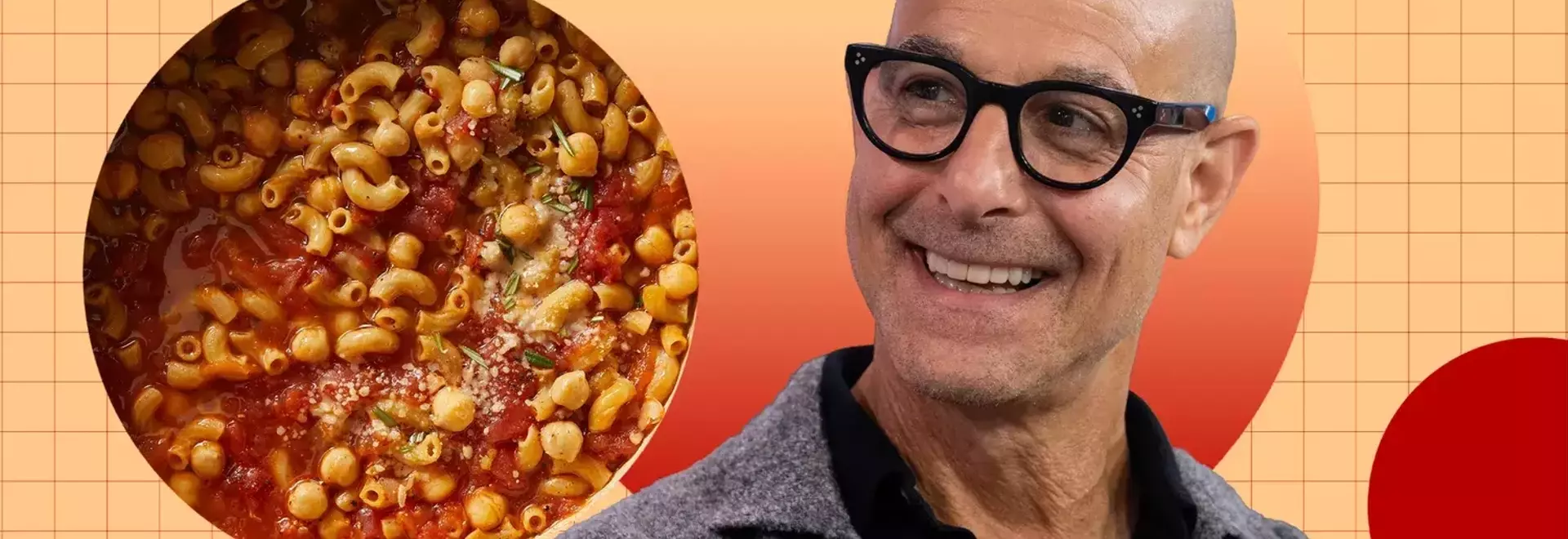 Stanley Tucci's One-Pan Pasta: A Culinary Journey with Chef Julius Roberts