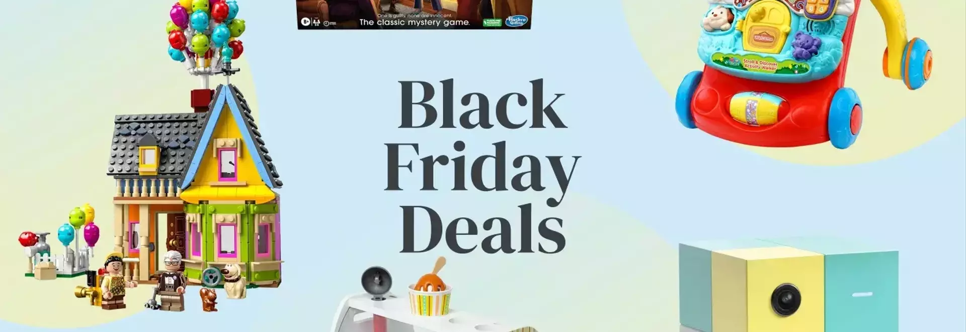 Top Black Friday Toy Deals for Every Age and Interest