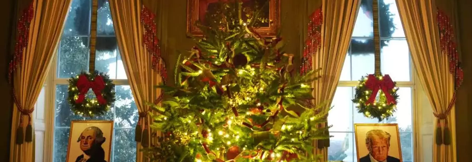 White House Holiday Tours Resume Amidst East Wing Changes