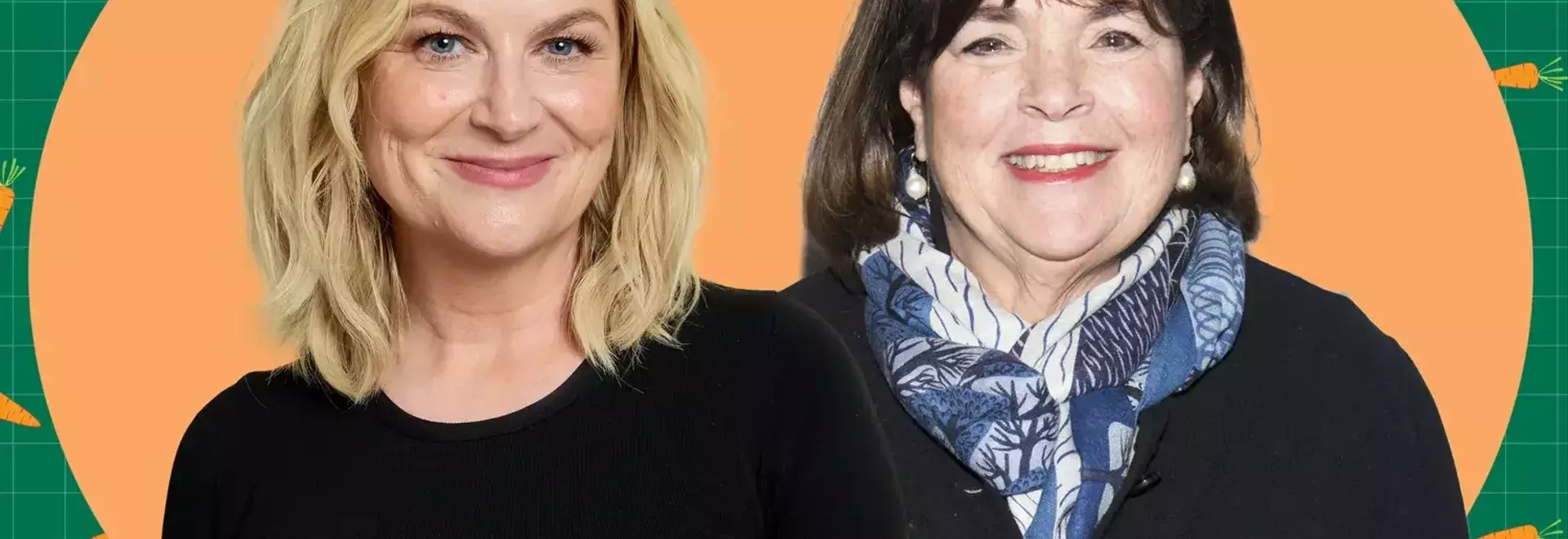 Amy Poehler's Carrot Recipe Approved by Ina Garten
