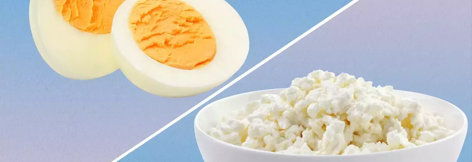 Hard-Boiled Eggs vs. Cottage Cheese: Which Is the Healthier Snack?