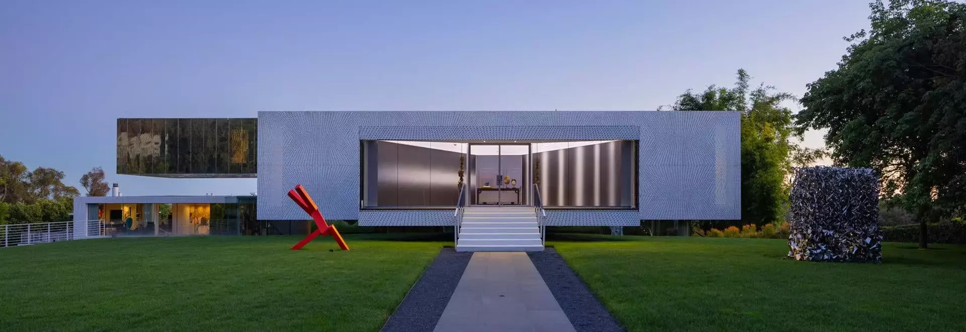Michael Ovitz's Beverly Hills Home: A Collector's Sanctuary of Modern Art