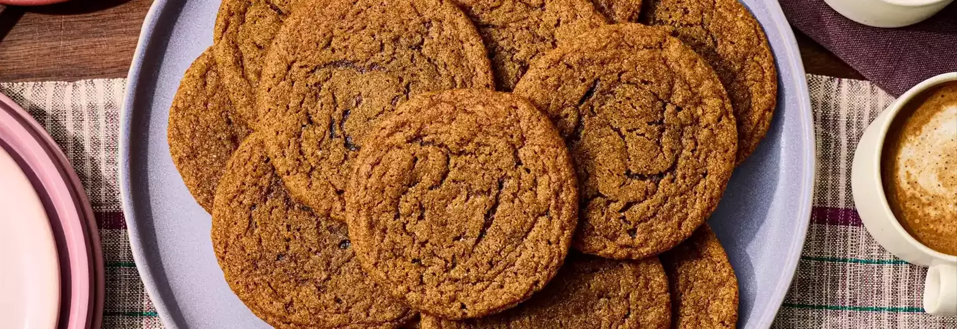 Irresistible Gingerbread Latte Cookies: A Perfect Holiday Treat